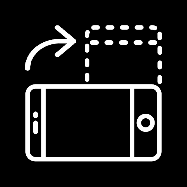 rotate phone